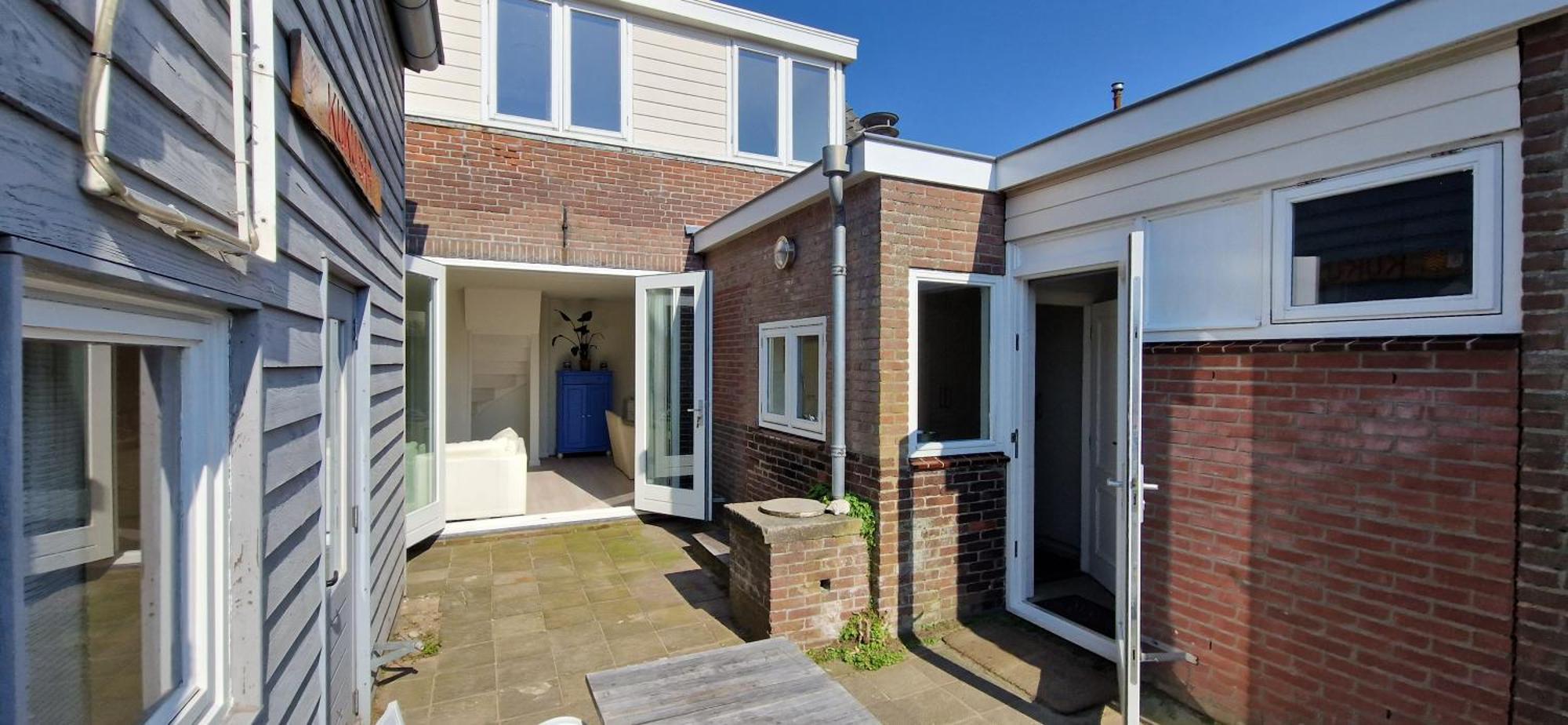 Der Springbrunnen Vila Egmond aan Zee Exterior foto