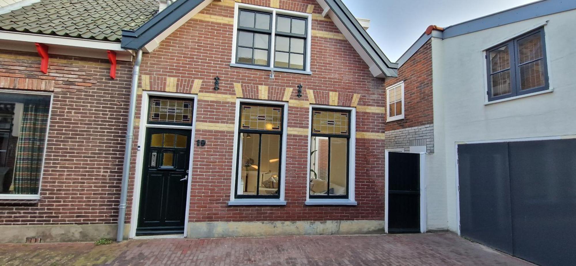 Der Springbrunnen Vila Egmond aan Zee Exterior foto