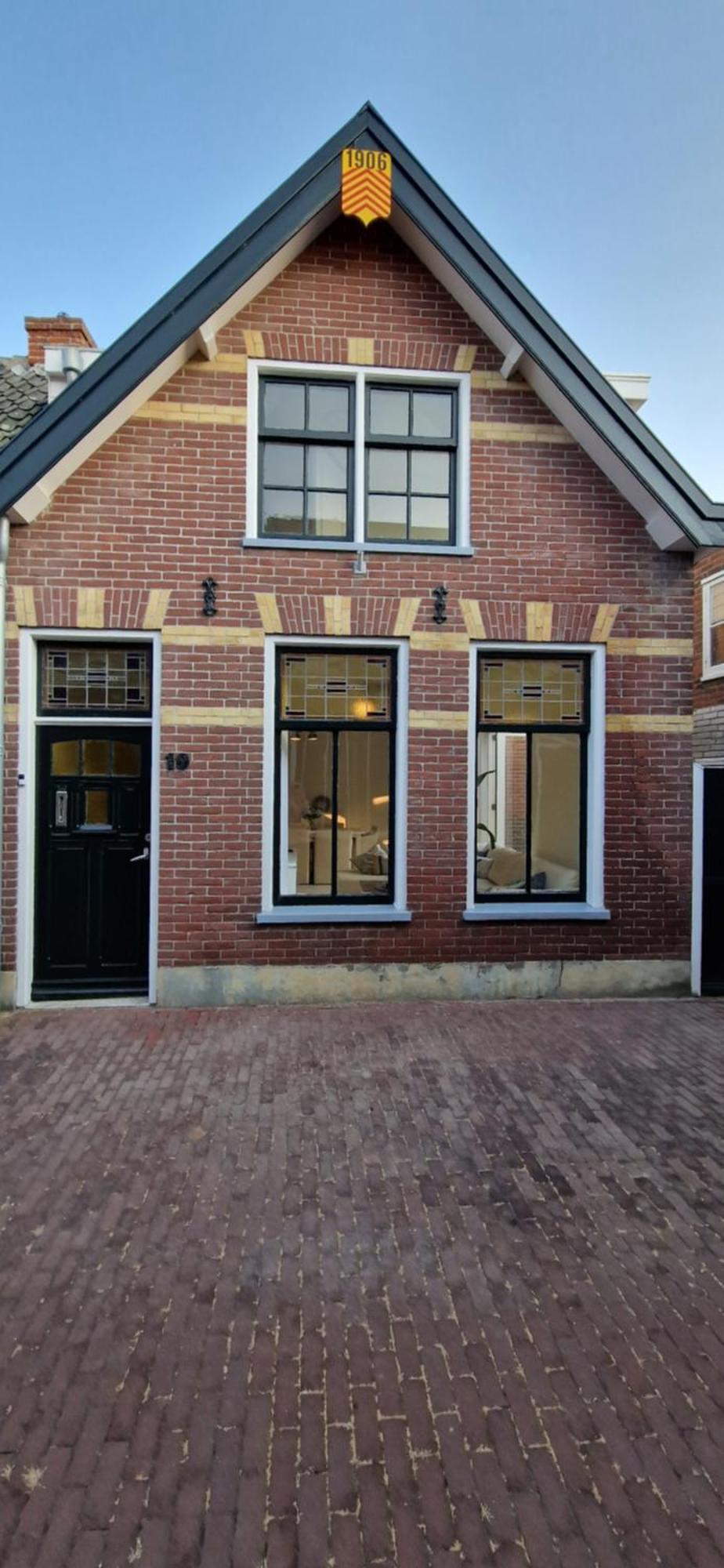 Der Springbrunnen Vila Egmond aan Zee Exterior foto