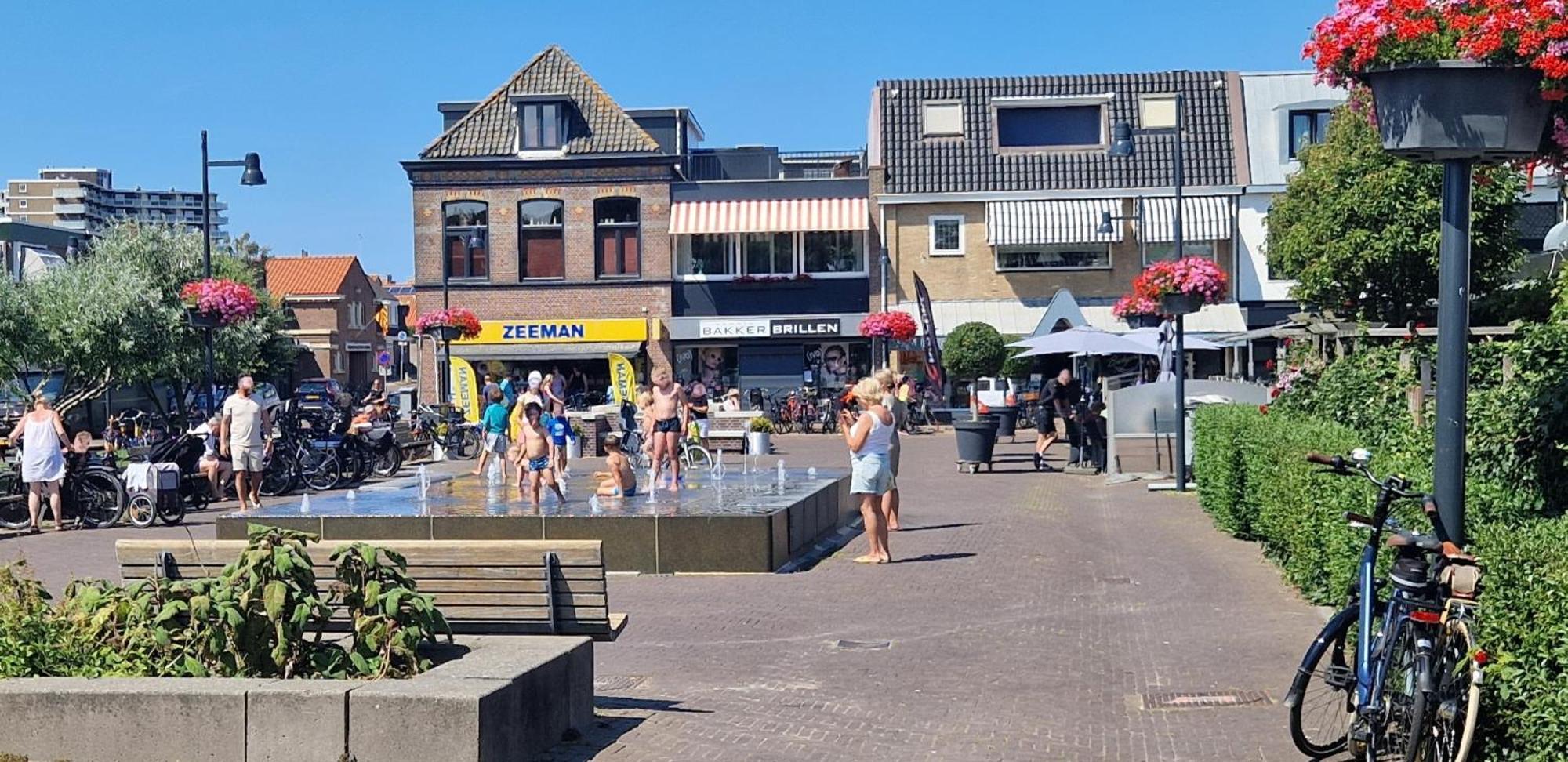 Der Springbrunnen Vila Egmond aan Zee Exterior foto
